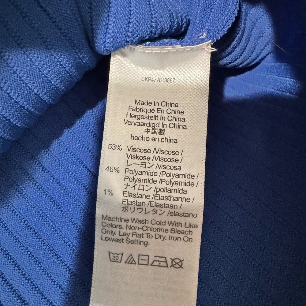 Madewell NWT Ottoman Knit Sweater Tank – Size Large - Picture 8 of 8